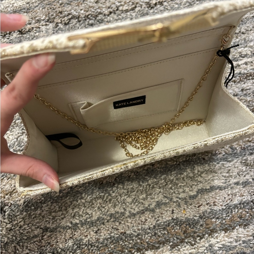 Kate Landry Clutch/ Crossbody Bag NWT | Kate Landry Crossbody Bag | Clutch NWT - Picture 12 of 16